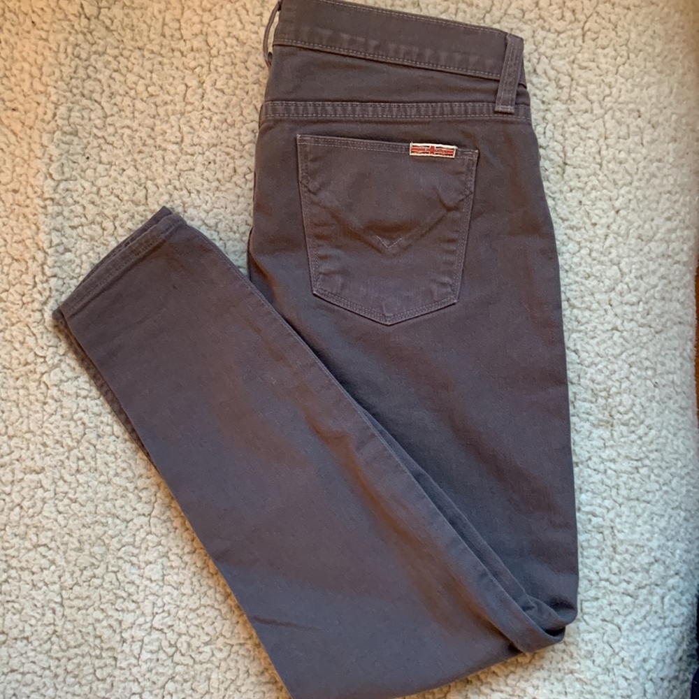 Hudson Jeans, size 27. Normal wear. They are low waistline